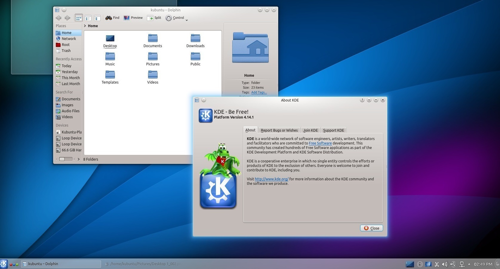 KDE Applications 